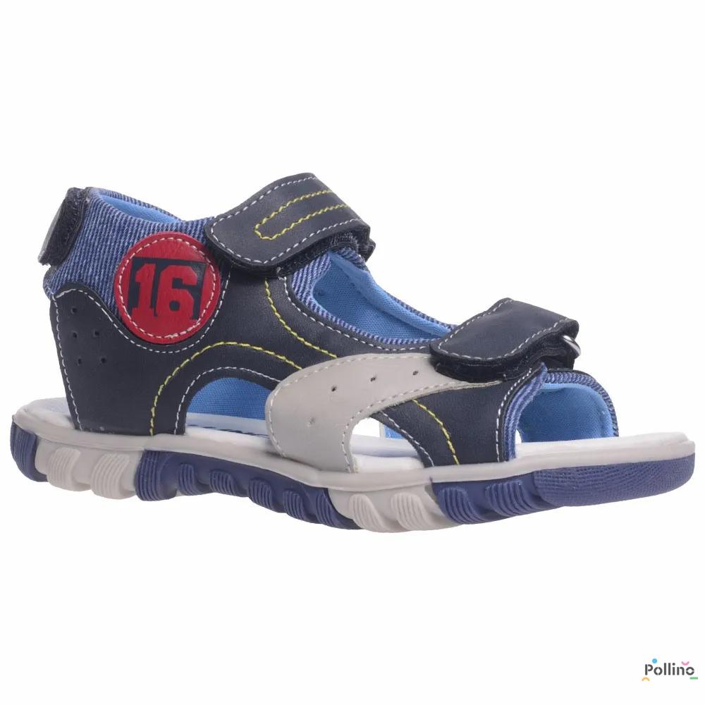 POLLINO STRADA SANDALA D17117E NAVY 