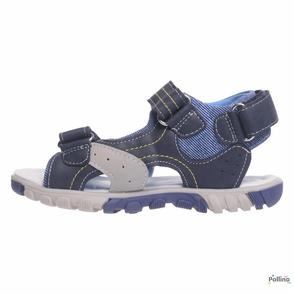 POLLINO STRADA SANDALA D17117E NAVY 