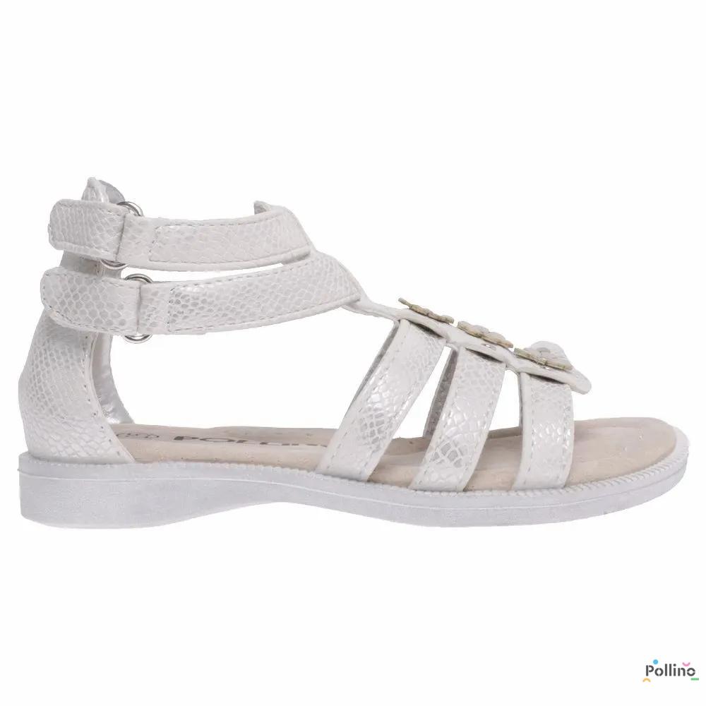 POLLINO STRADA SANDALA D18064B WHITE 