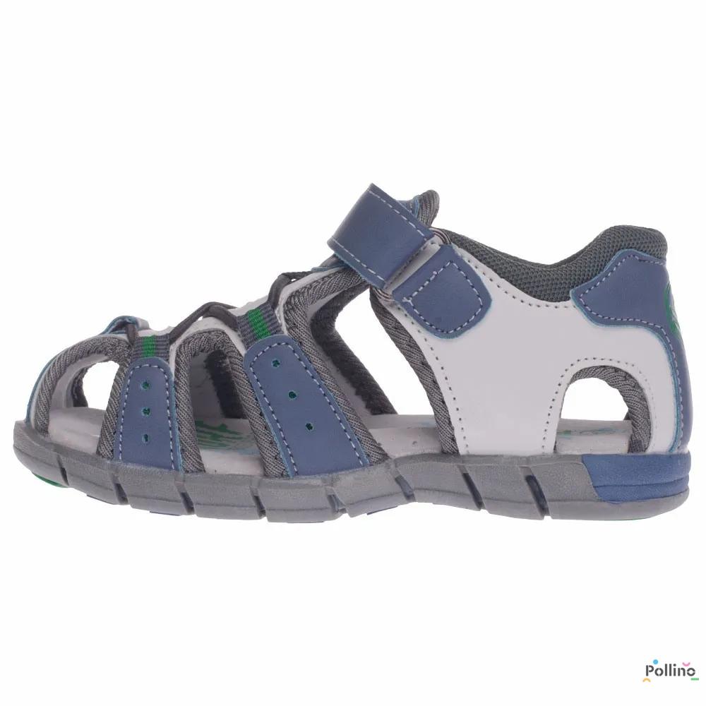 POLLINO STRADA POLUSANDALA HLL25306 BLUE/WHITE/GREEN 