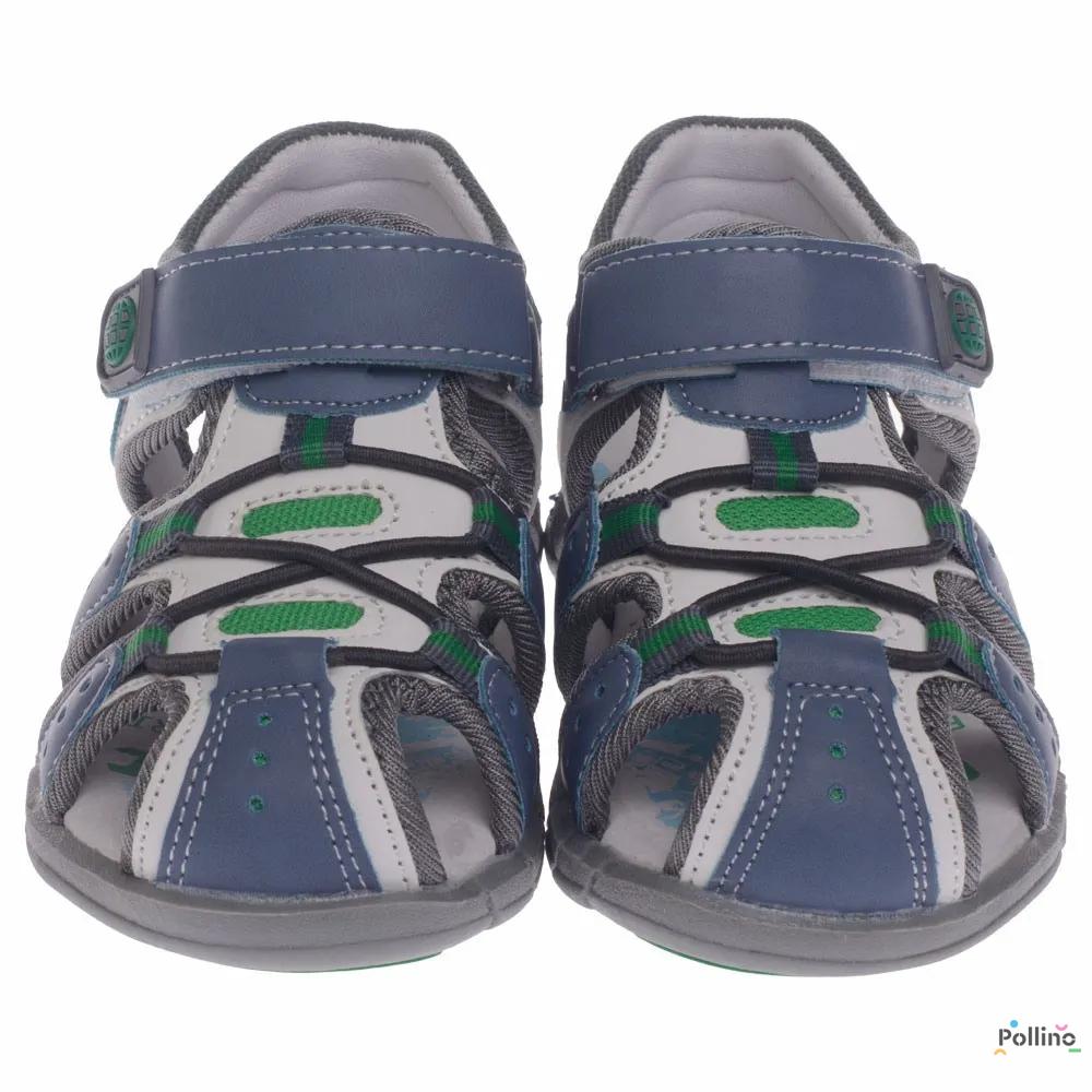 POLLINO STRADA POLUSANDALA HLL25306 BLUE/WHITE/GREEN 