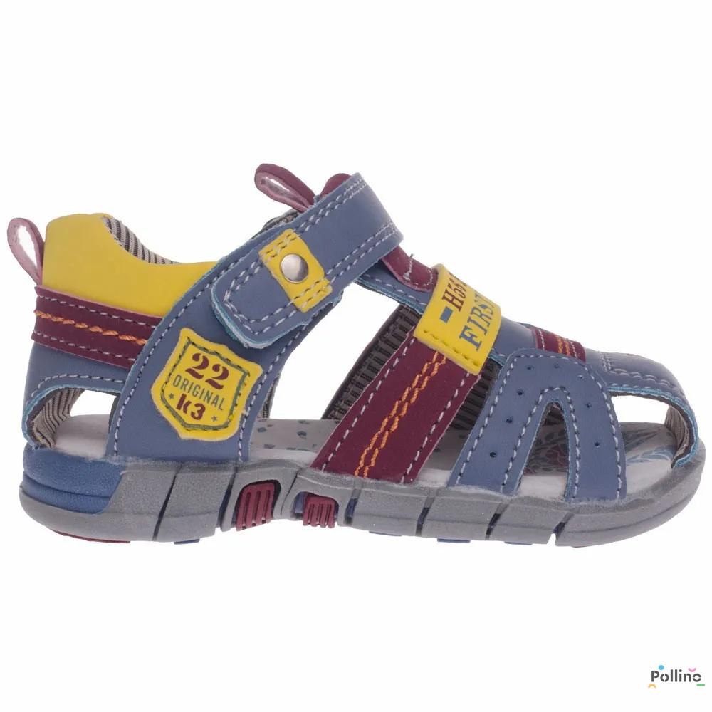 POLLINO STRADA POLUSANDALA HLL25329 BLUE/RED/YELLOW 