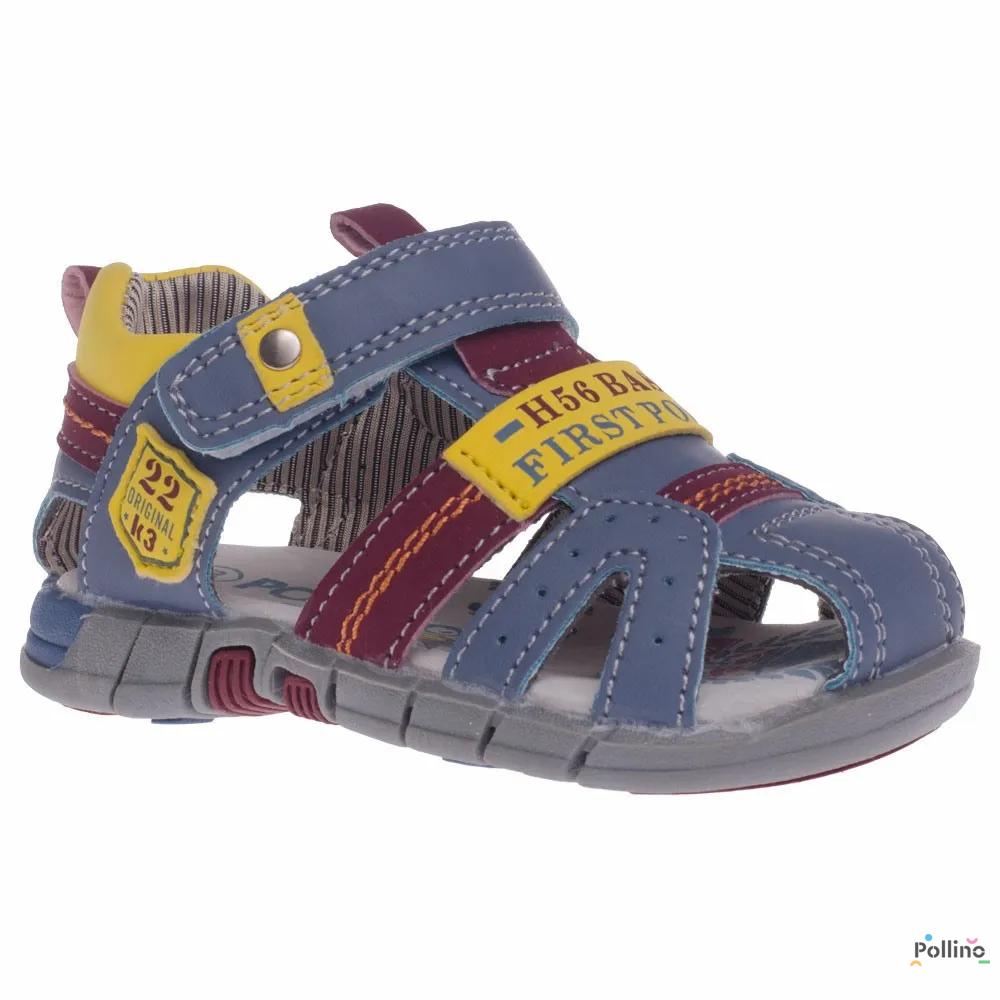 POLLINO STRADA POLUSANDALA HLL25329 BLUE/RED/YELLOW 