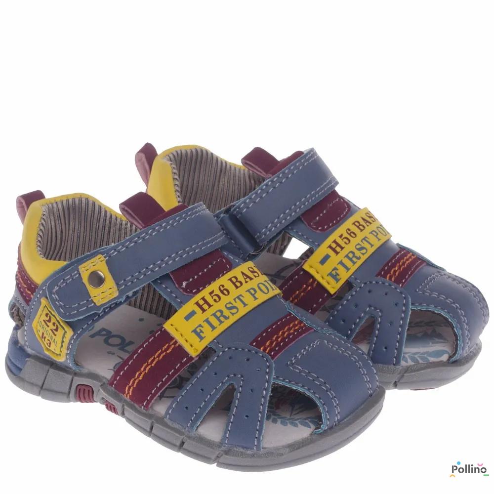 POLLINO STRADA POLUSANDALA HLL25329 BLUE/RED/YELLOW 