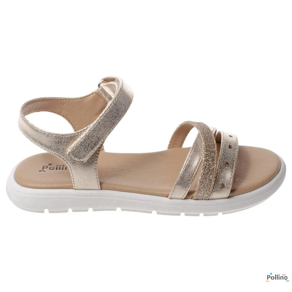 POLLINO STRADA SANDALA IMN03 GOLD 