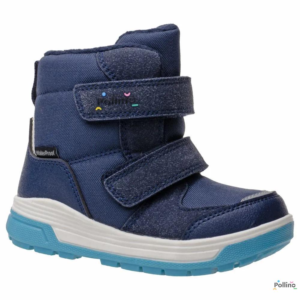 POLLINO STRADA WATERPROOF JB19104 NAVY 