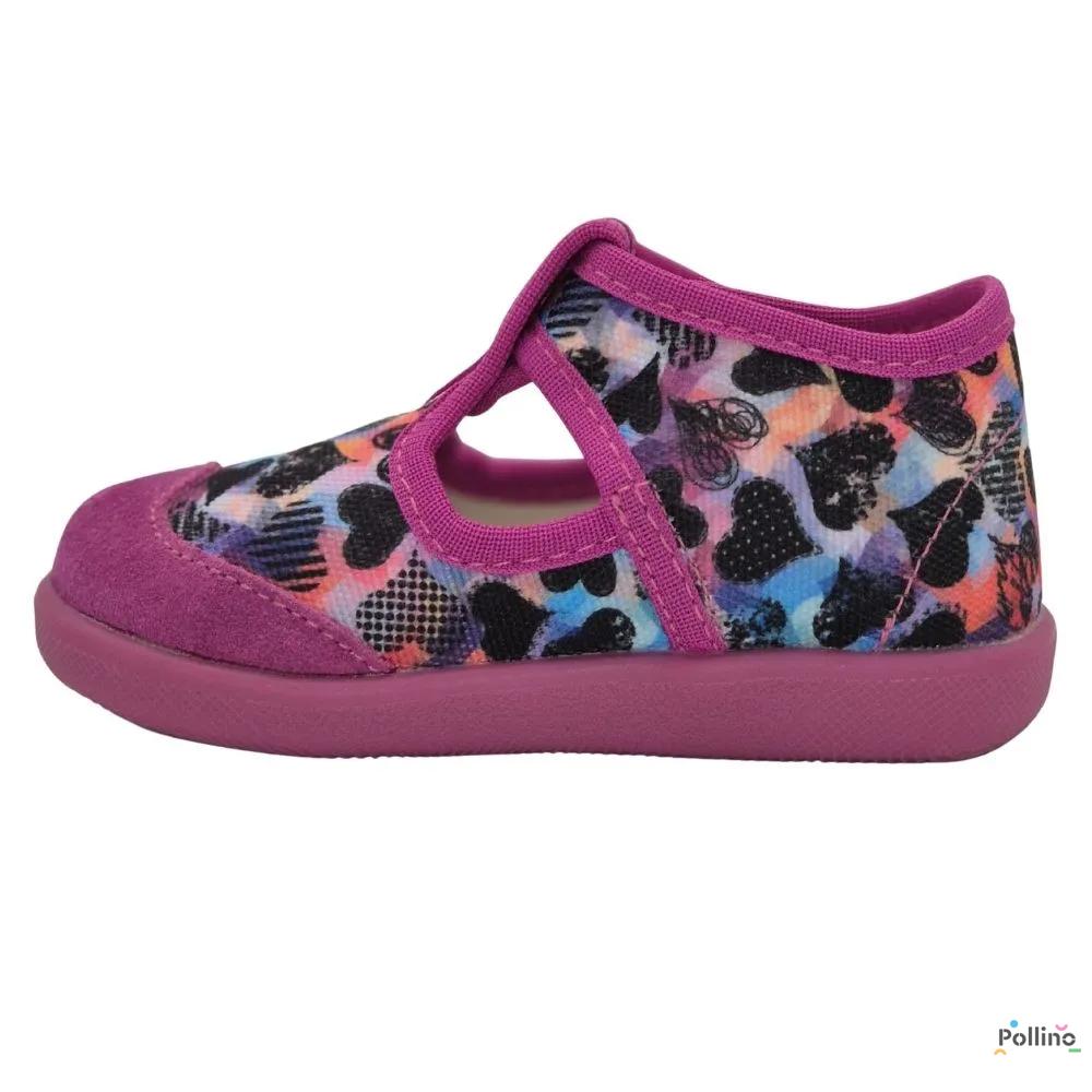 POLLINO STRADA PATOFNA KDZ001 ROSA HEARTS 