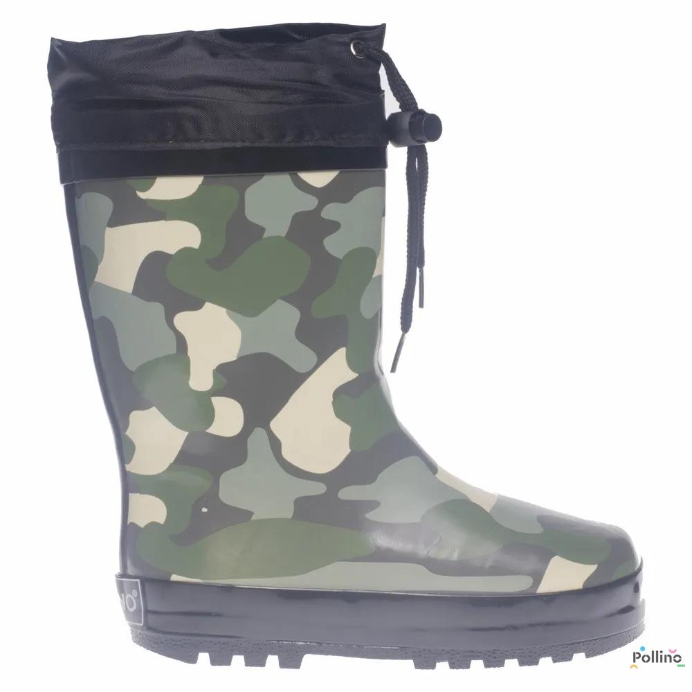 POLLINO STRADA GUMENE CIZME KE50804 MILITARY 