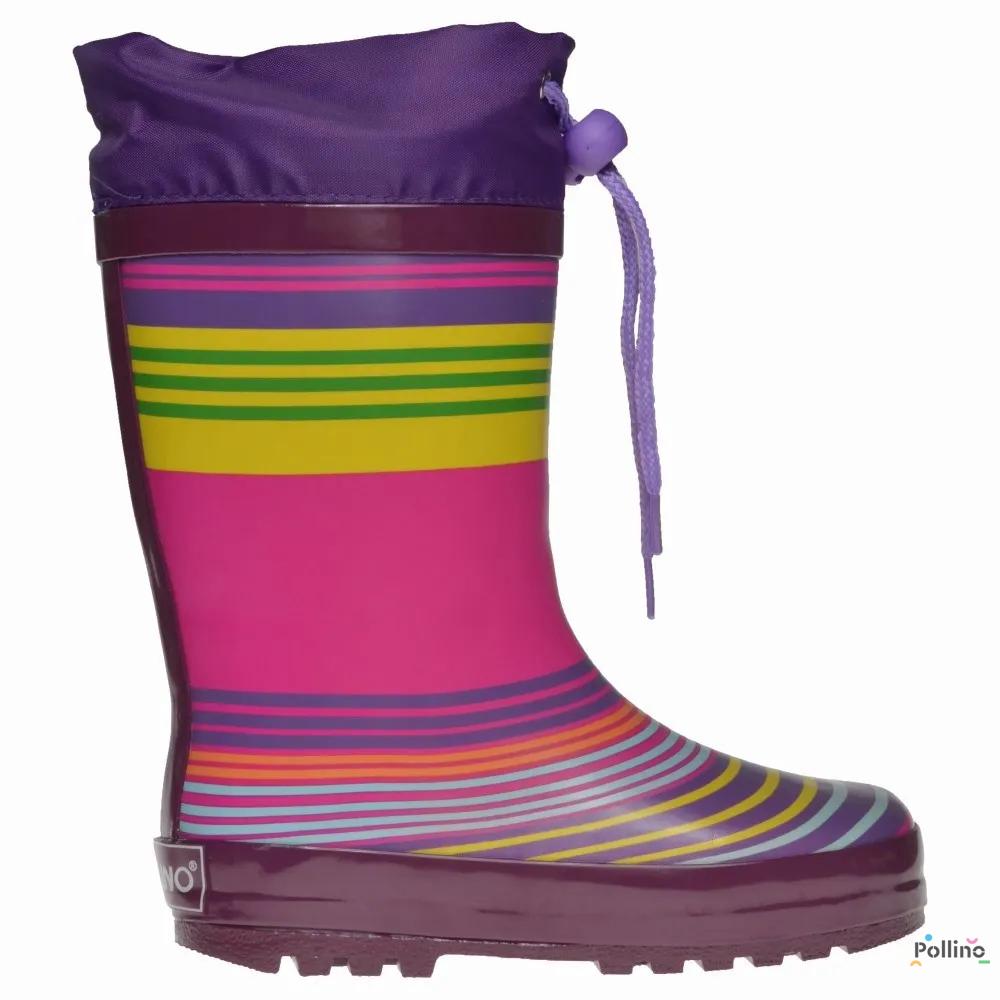 POLLINO STRADA GUMENE CIZME KG0925 PINK 