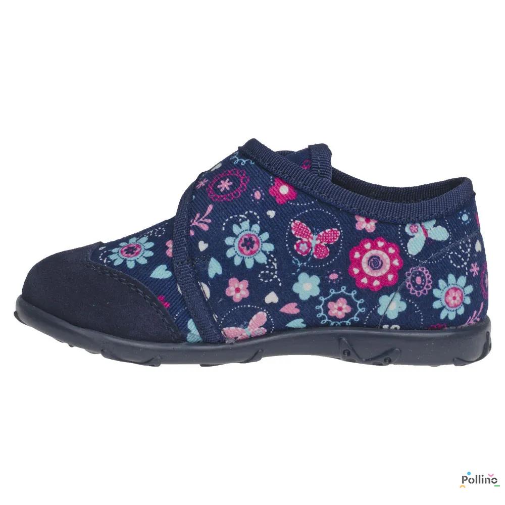 POLLINO PATOFNA PO654 BLUE LOVE 