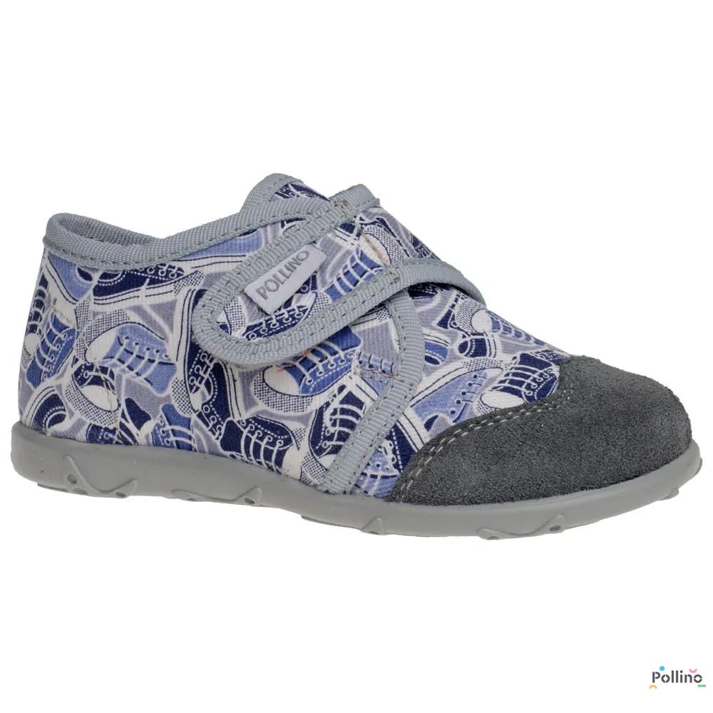 POLLINO PATOFNA PO654 BLUE SNEAKERS 