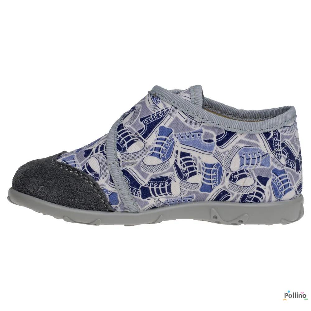 POLLINO PATOFNA PO654 BLUE SNEAKERS 