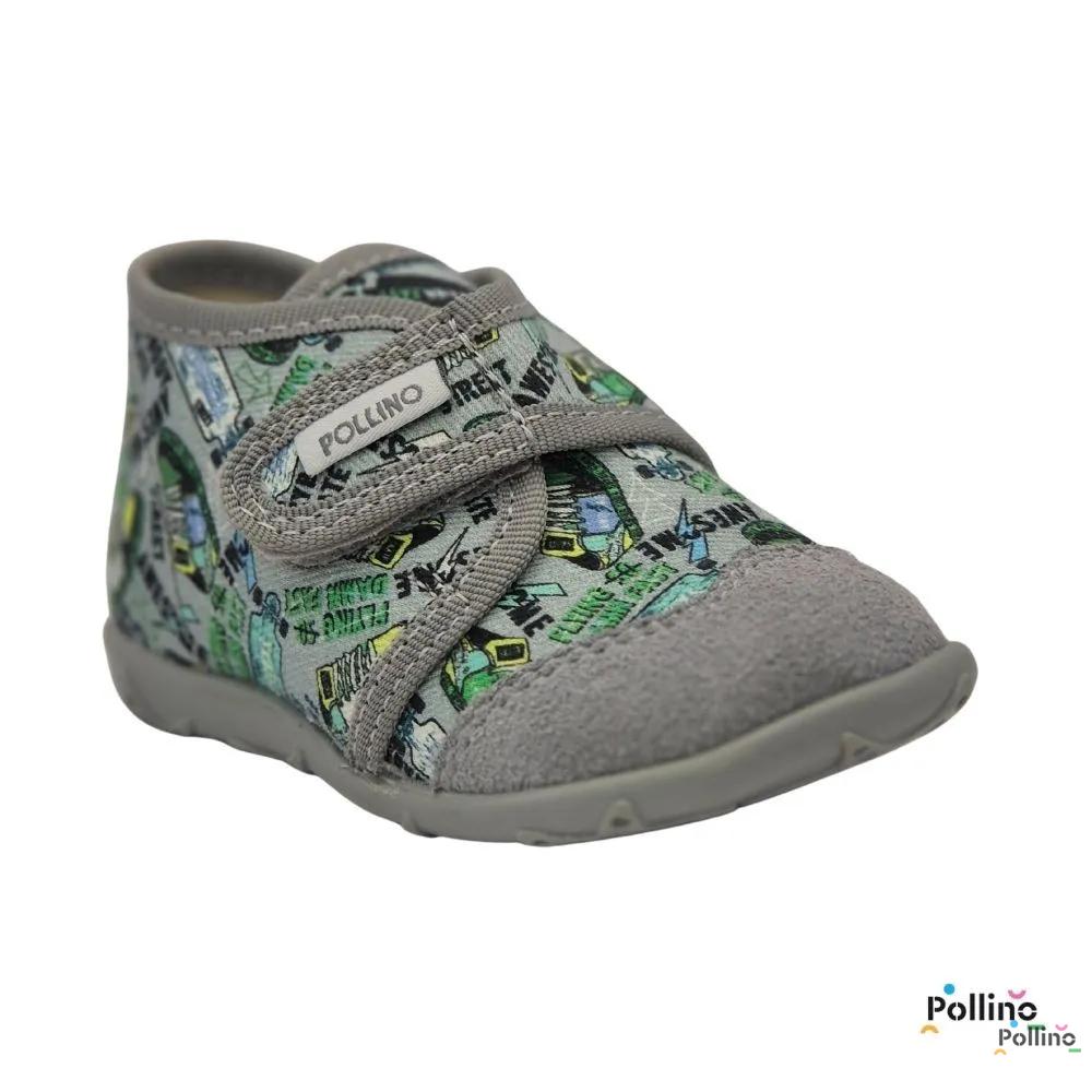 POLLINO PATOFNA PO654 TIKE GREY 