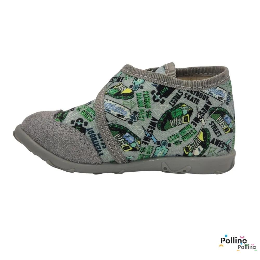 POLLINO PATOFNA PO654 TIKE GREY 