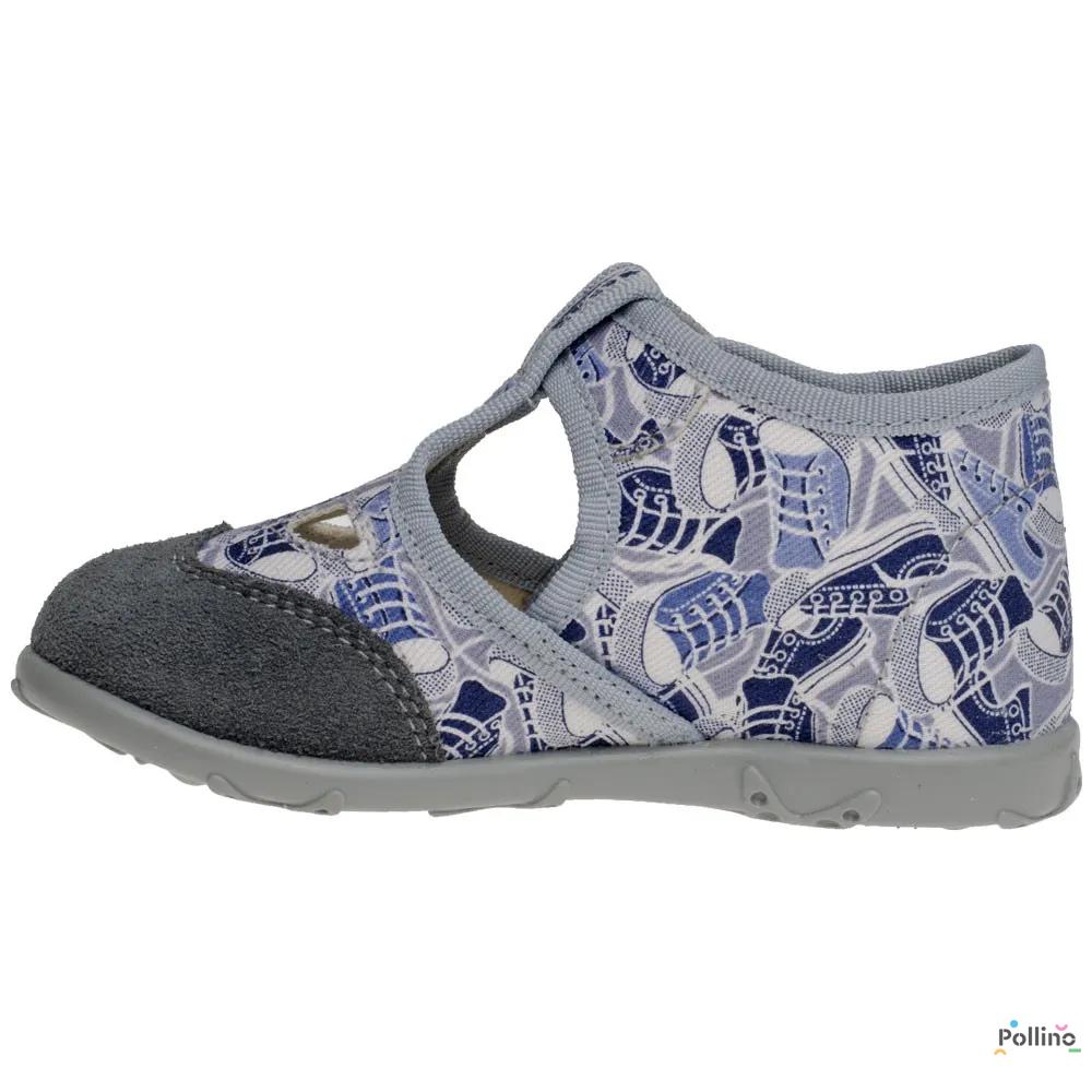 POLLINO PATOFNA PO835 BLUE SNEAKERS 