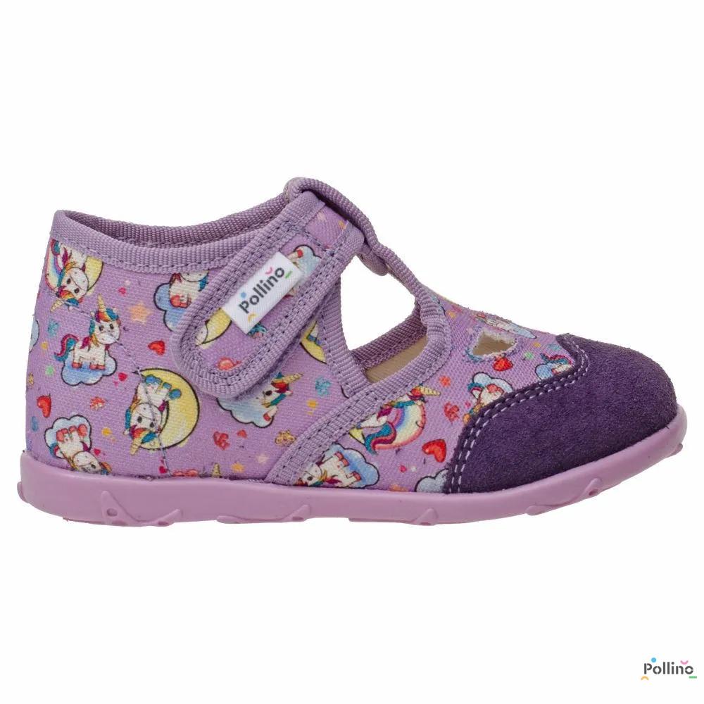 POLLINO PATOFNA PO835 LITTLE UNICORN VIOLA 