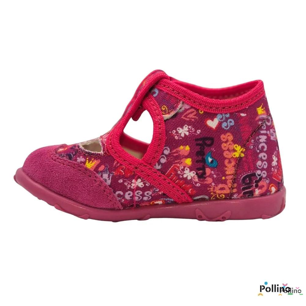 POLLINO PATOFNA PO835 PRINCIPESSA FUXIA 