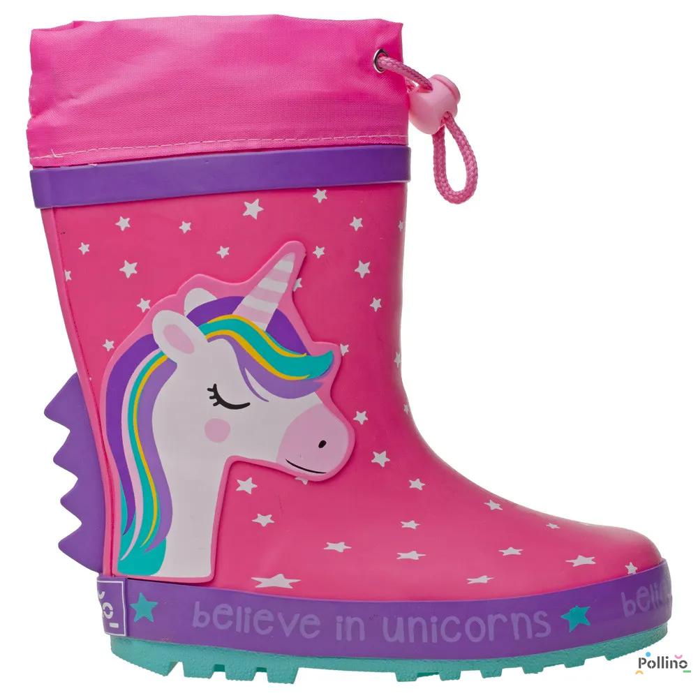 POLLINO STRADA GUMENE CIZME POL23 PINK 