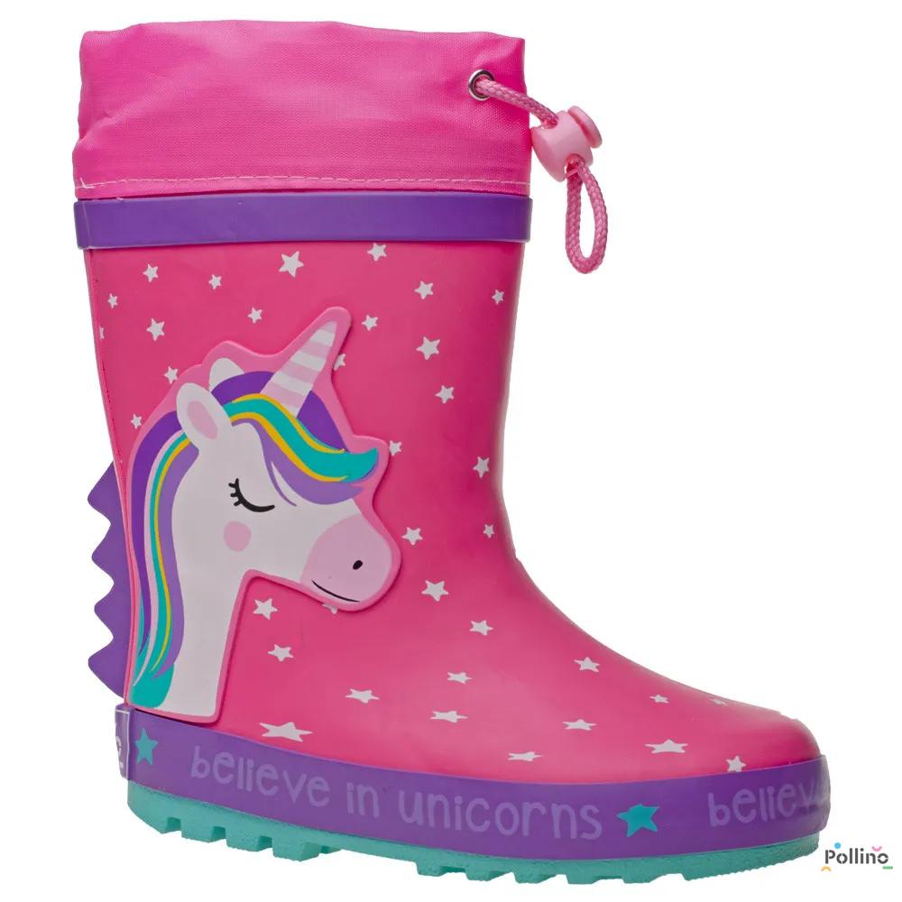 POLLINO STRADA GUMENE CIZME POL23 PINK 