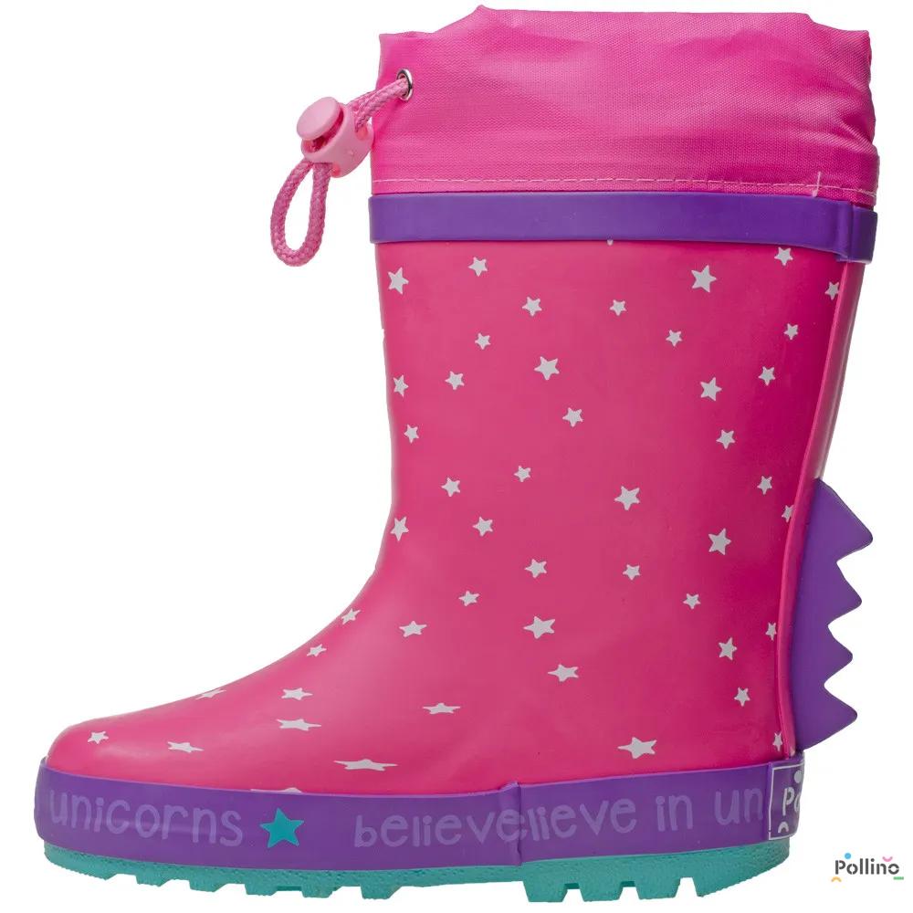 POLLINO STRADA GUMENE CIZME POL23 PINK 