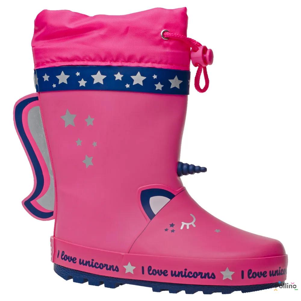 POLLINO STRADA GUMENE CIZME POL25 PINK 