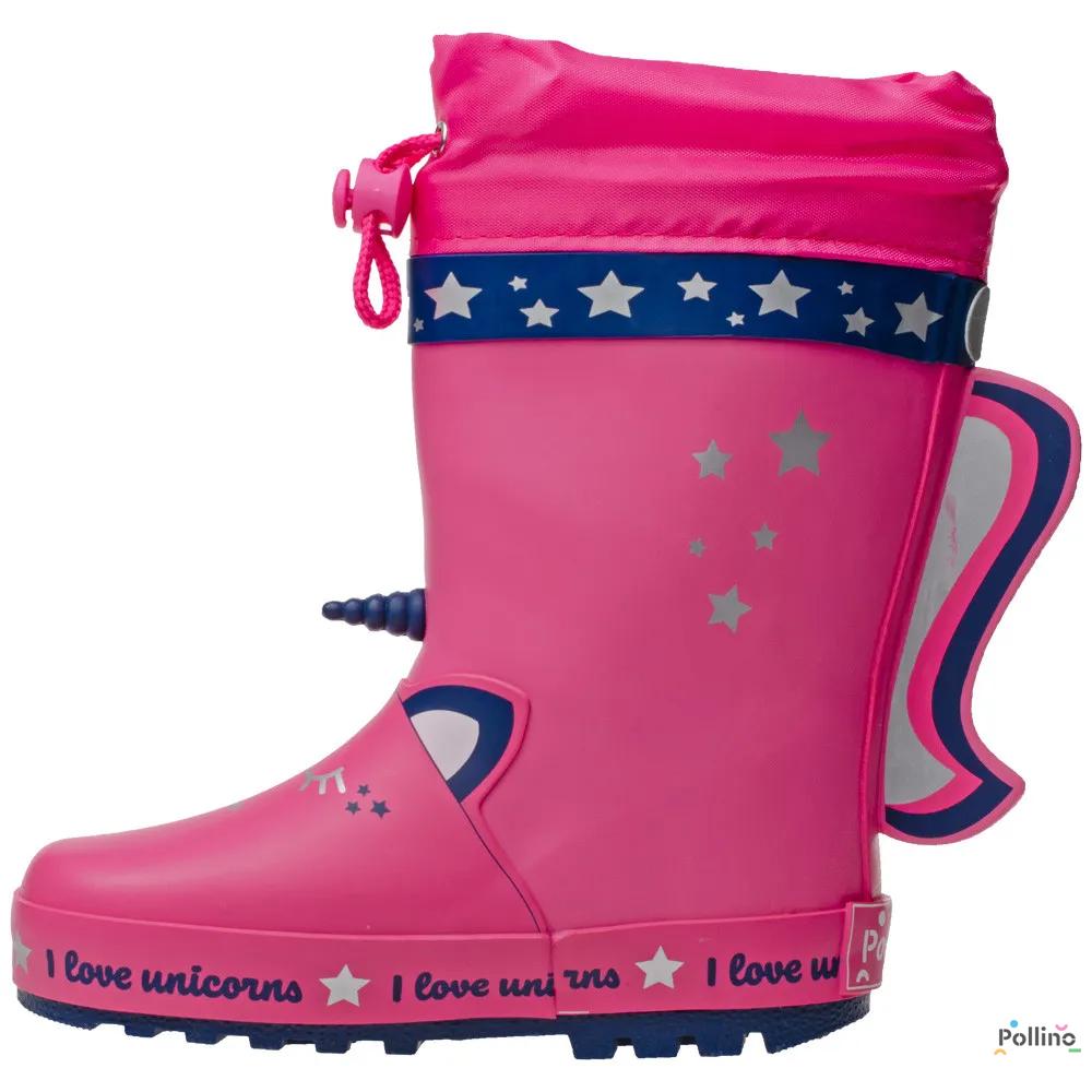POLLINO STRADA GUMENE CIZME POL25 PINK 