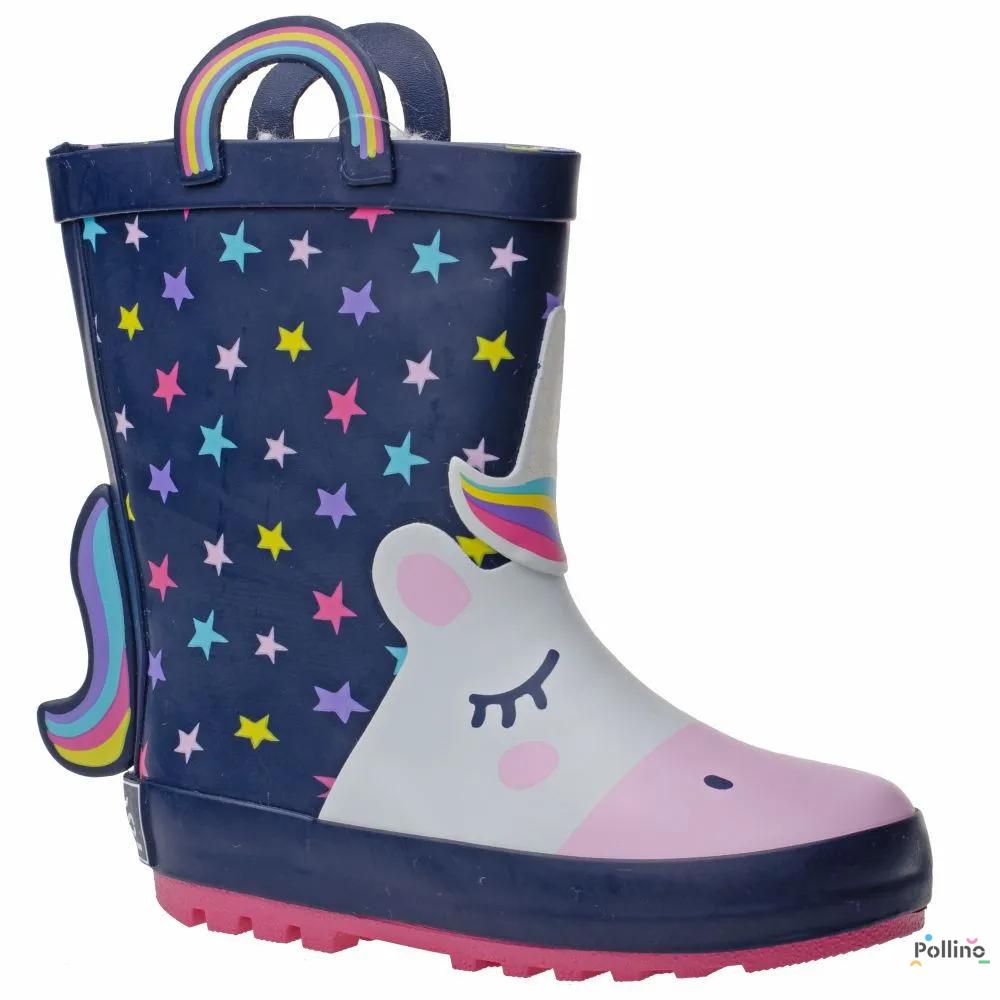 POLLINO STRADA GUMENE CIZME POL27 RAINBOW 