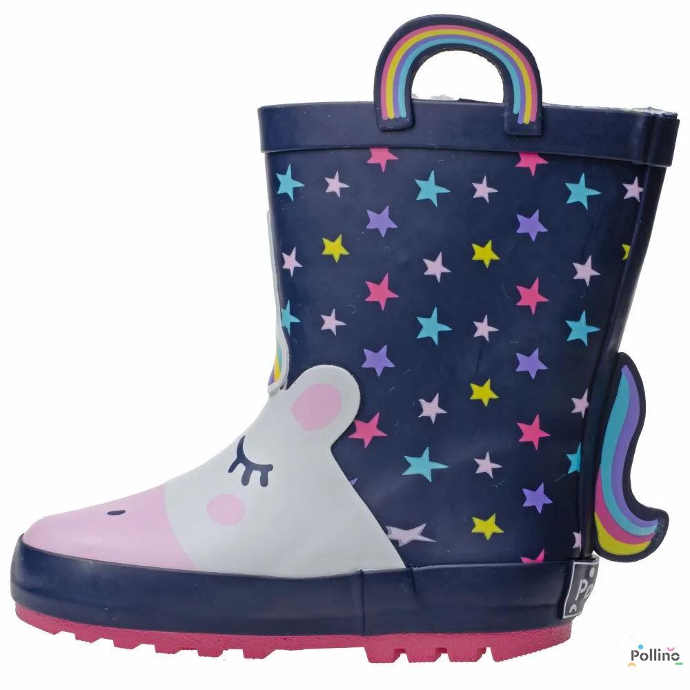 POLLINO STRADA GUMENE CIZME POL27 RAINBOW 