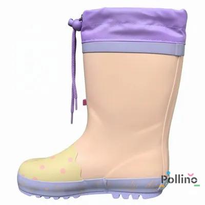 POLLINO STRADA GUMENE CIZME POL41 VIOLA 