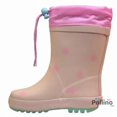 POLLINO STRADA GUMENE CIZME POL41 UNICORN ROSA 