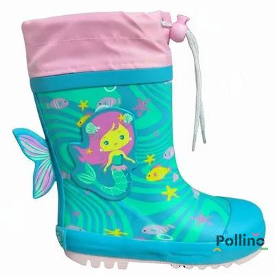 POLLINO STRADA GUMENE CIZME POL41 MERMAID 