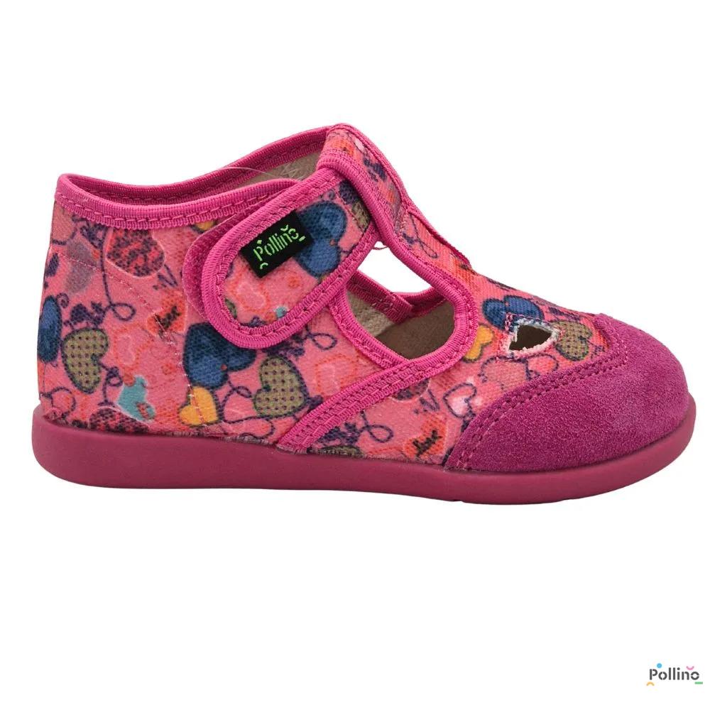 POLLINO STRADA PATOFNA PR835 ROSA HEARTS 