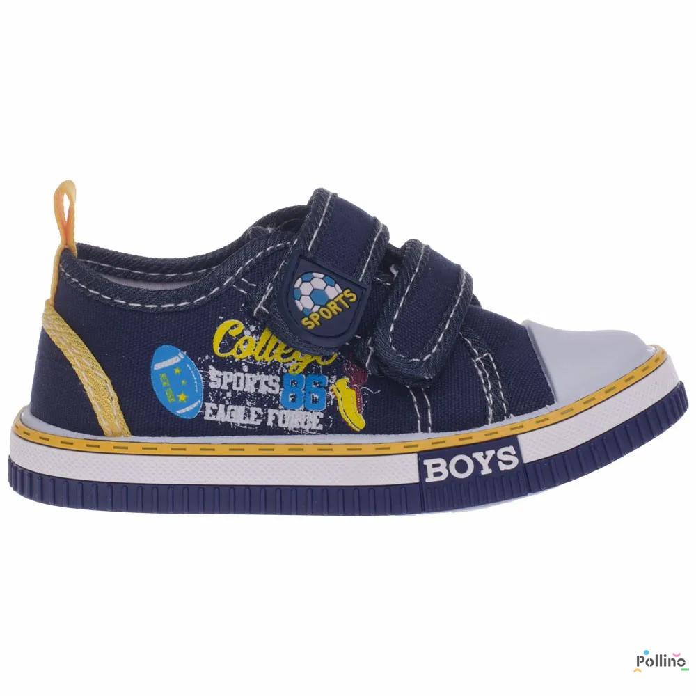 POLLINO STRADA CANVAS-PATIKA ST111 BLUE 