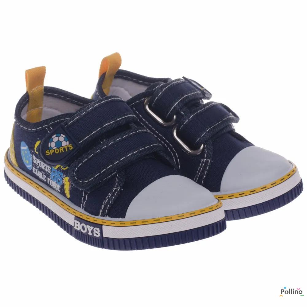 POLLINO STRADA CANVAS-PATIKA ST111 BLUE 