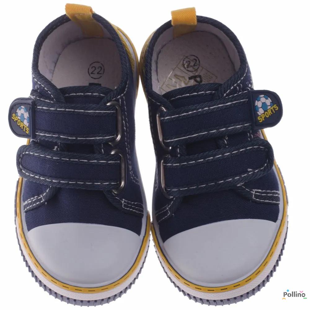 POLLINO STRADA CANVAS-PATIKA ST111 BLUE 