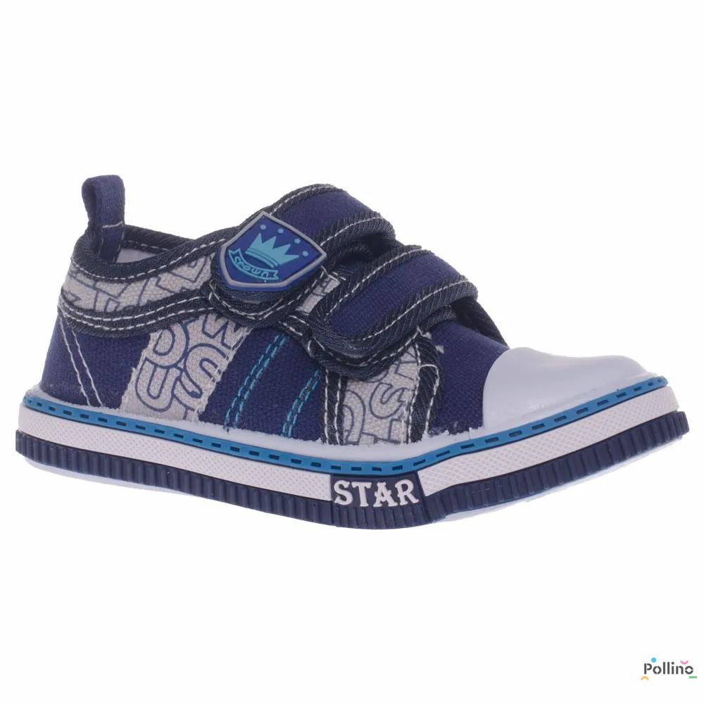 POLLINO STRADA CANVAS-PATIKA ST112 NAVY 