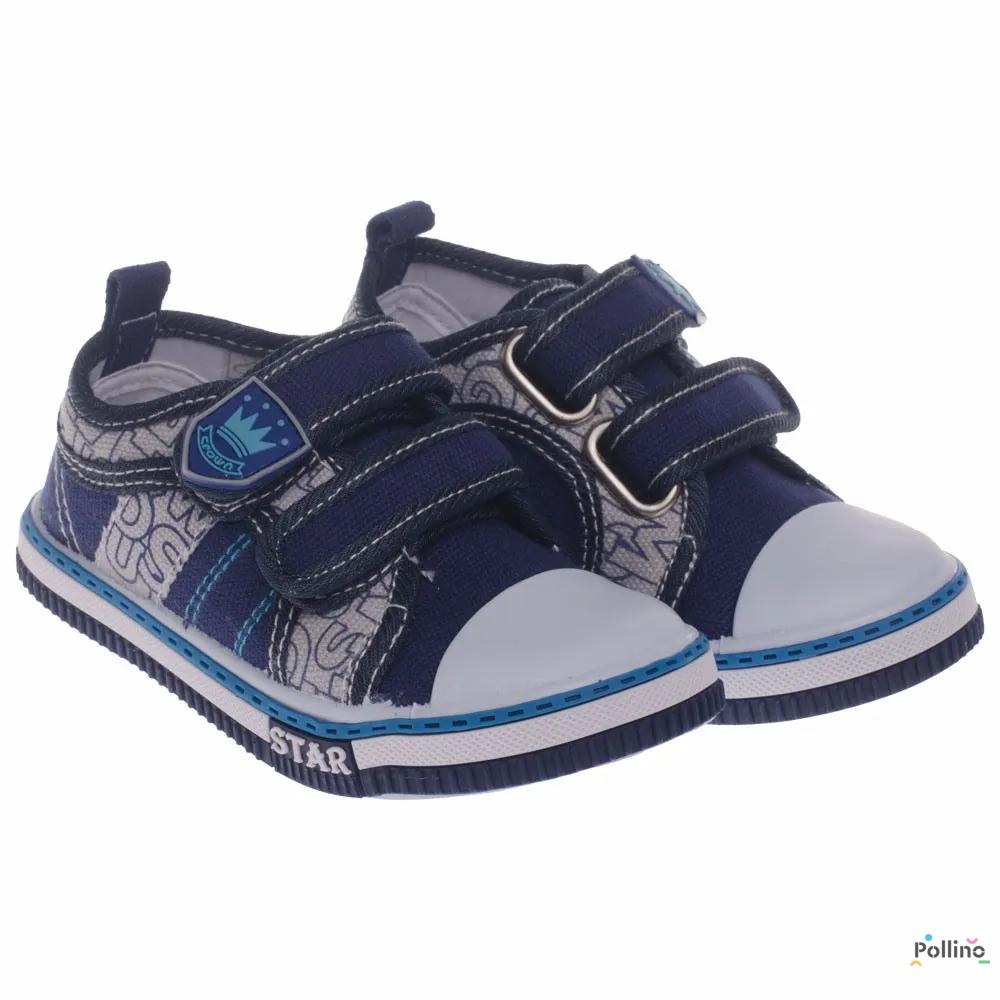 POLLINO STRADA CANVAS-PATIKA ST112 NAVY 