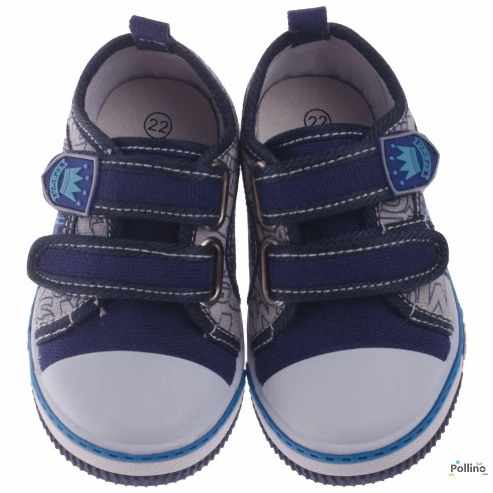 POLLINO STRADA CANVAS-PATIKA ST112 NAVY 