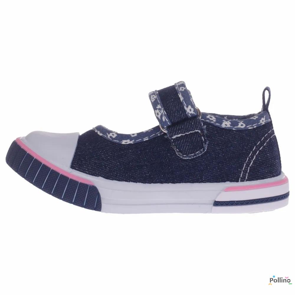 POLLINO STRADA CANVAS-PATIKA ST117 NAVY 