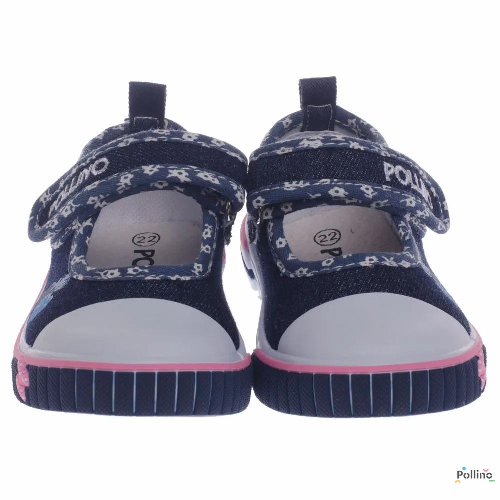 POLLINO STRADA CANVAS-PATIKA ST117 NAVY 