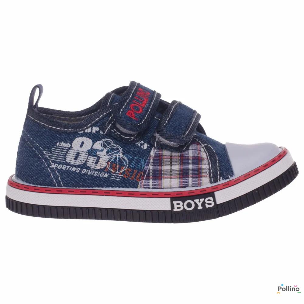 POLLINO STRADA CANVAS-PATIKA ST189 NAVY 