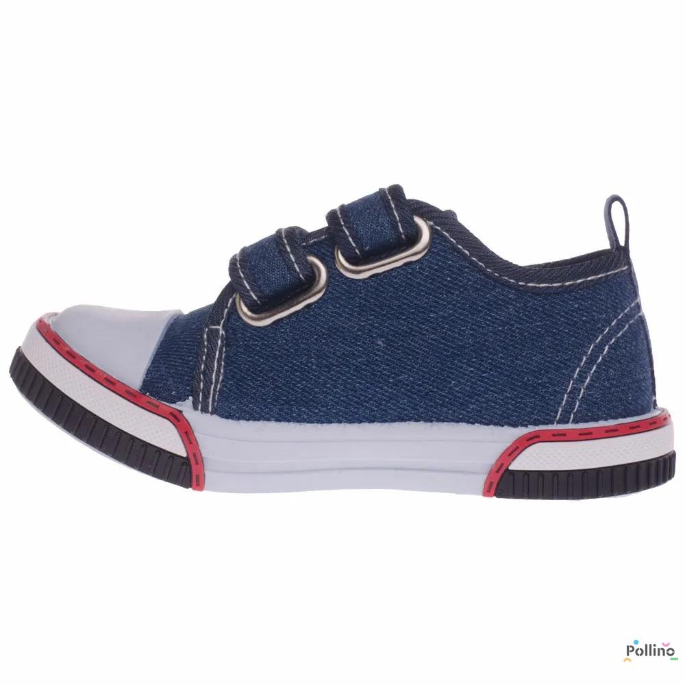 POLLINO STRADA CANVAS-PATIKA ST189 NAVY 