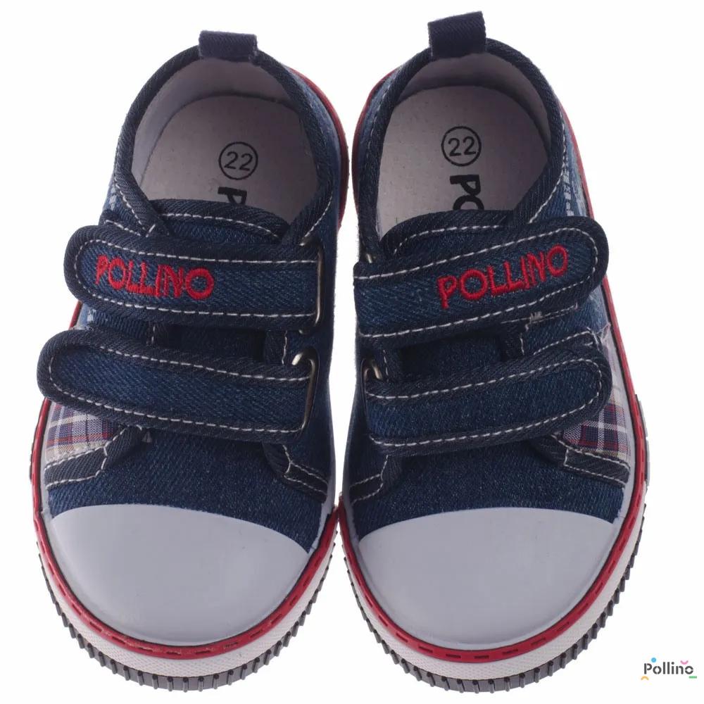 POLLINO STRADA CANVAS-PATIKA ST189 NAVY 